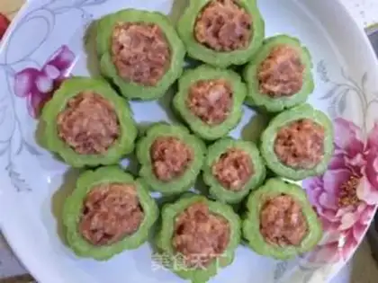 Make Bitter melon step 2
