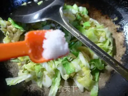 Make Squeeze the cabbage step 7