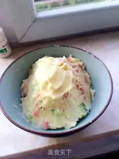 Make Mashed potato salad step 5
