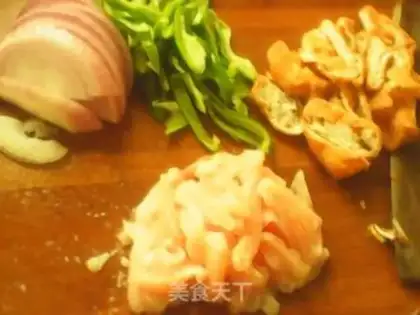 Make Chicken noodle step 2