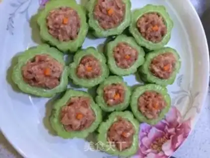 Make Bitter melon step 3