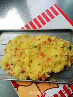 Make Mashed potato salad step 6