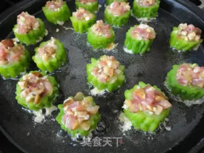 Make Bitter melon step 9