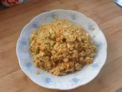 Make Cracker rice step 8