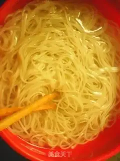 Make Chicken noodle step 3