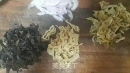 Make Homemade tofu brain step 3