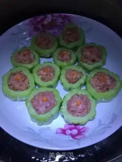 Make Bitter melon step 4