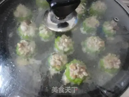 Make Bitter melon step 11