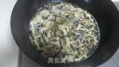 Make Homemade tofu brain step 5