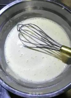 Make Vanilla Karsida sauce step 7