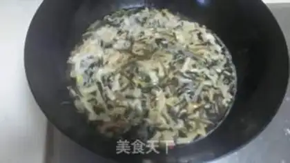 Make Homemade tofu brain step 6