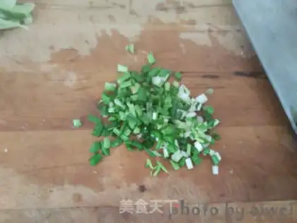 Make Onion acne step 3