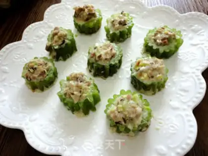 Make Bitter melon step 13