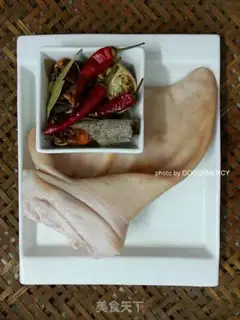 Make Fired pig ears step 0