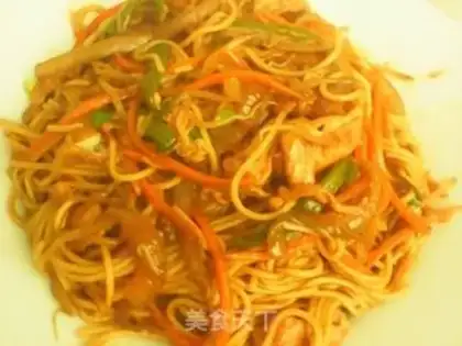 Make Chicken noodle step 7