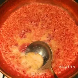 Make Red apple plum jam step 9