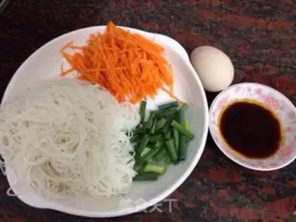 Make Sod rice powder step 1