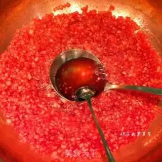 Make Red apple plum jam step 10