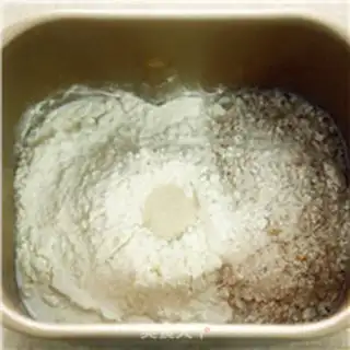 Make Whole wheat bread step 2