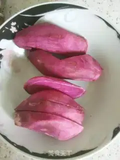 Make Sweet potatoes step 0