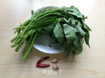 Make Garlic veggie step 0