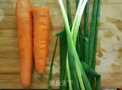 Make Carrot eggcake step 0