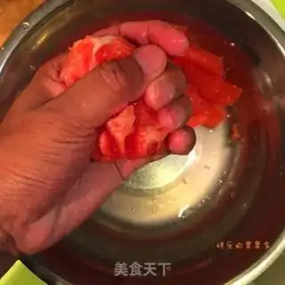 Make Red apple grapefruit jam step 3