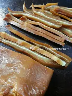 Make Fired pig ears step 6
