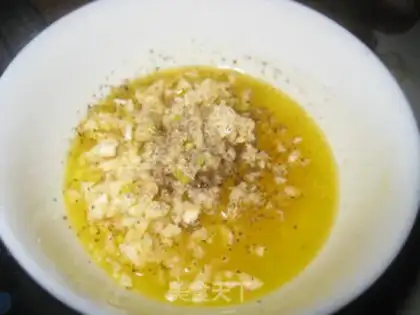 Make Garlic cream roasted lobster step 4