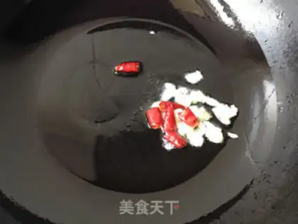Make Garlic veggie step 2