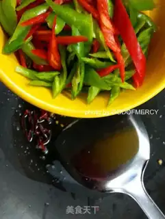 Make Peach pudding step 5