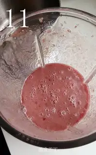 Make Wine fig ice cream step 5