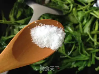 Make Garlic veggie step 4