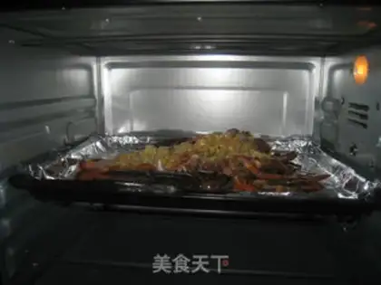 Make Garlic cream roasted lobster step 7