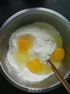 Make Carrot eggcake step 4