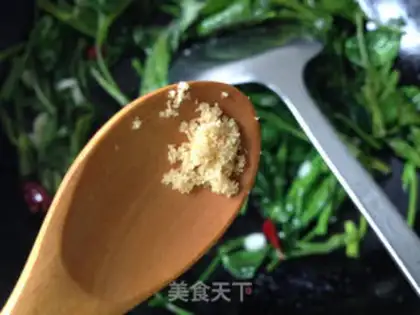 Make Garlic veggie step 5