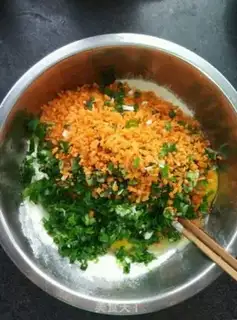 Make Carrot eggcake step 5
