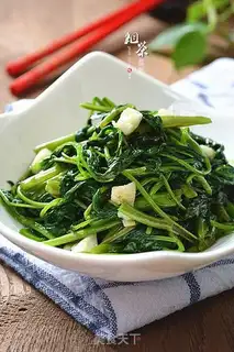 Make Garlic veggie step 6