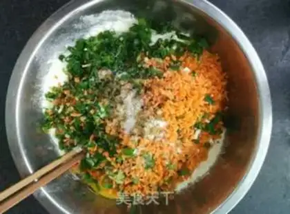 Make Carrot eggcake step 6
