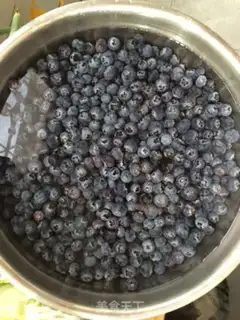 Make Blueberry jam step 0