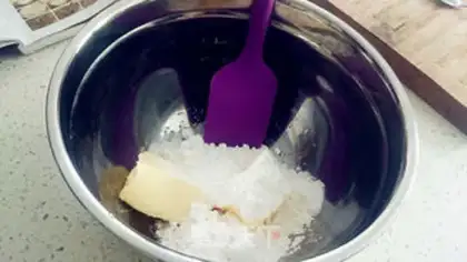 Make Butter cookies step 1