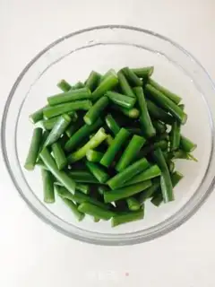 Make Squid garlic step 1