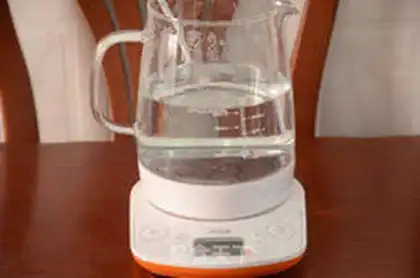 Make Pyramid tea step 2