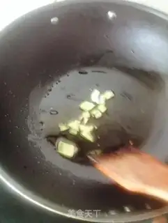 Make Squid garlic step 2