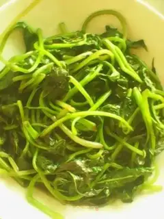 Make Red potato leaves step 3