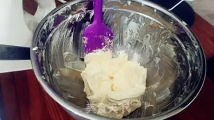 Make Butter cookies step 4