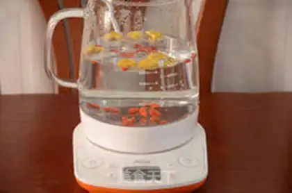 Make Pyramid tea step 3
