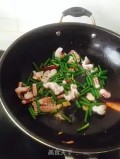 Make Squid garlic step 4