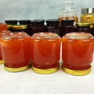 Make Red apple grapefruit jam step 13