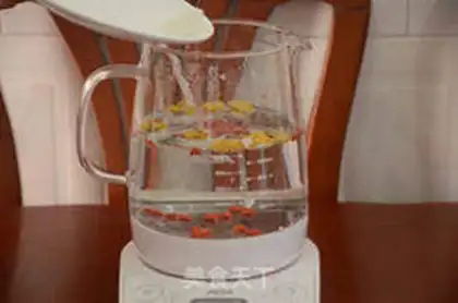Make Pyramid tea step 4